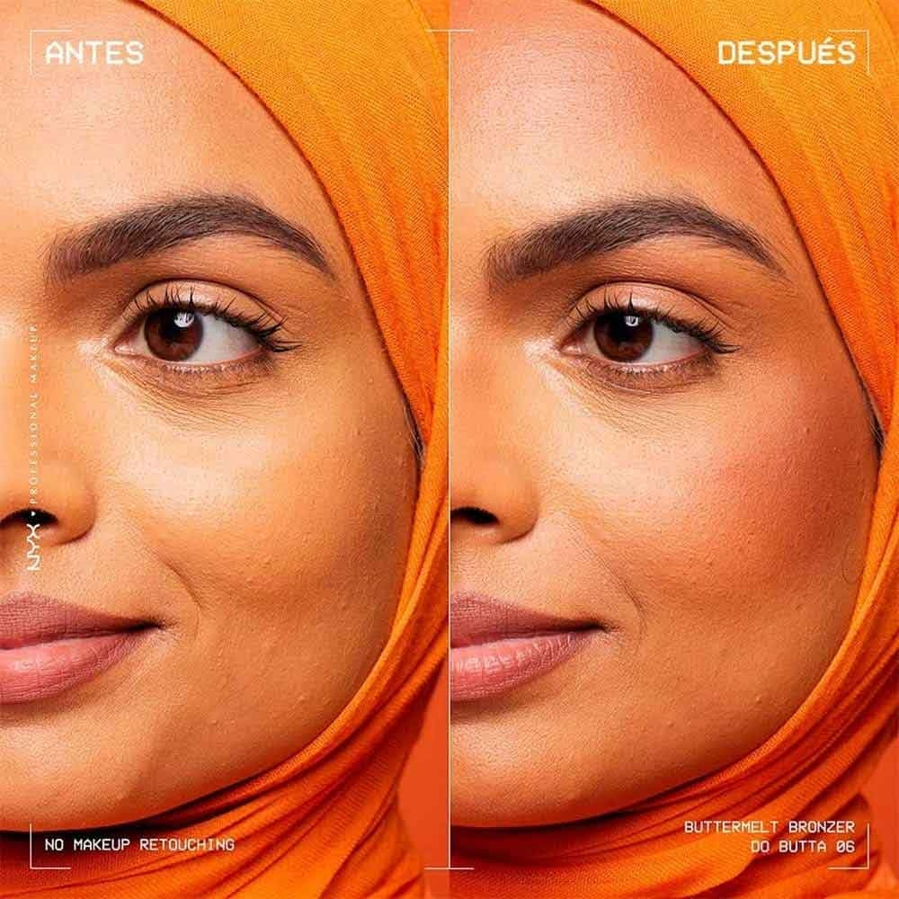 BUTTERMELT BRONZER - NYX PROFESSIONAL MAKEUP