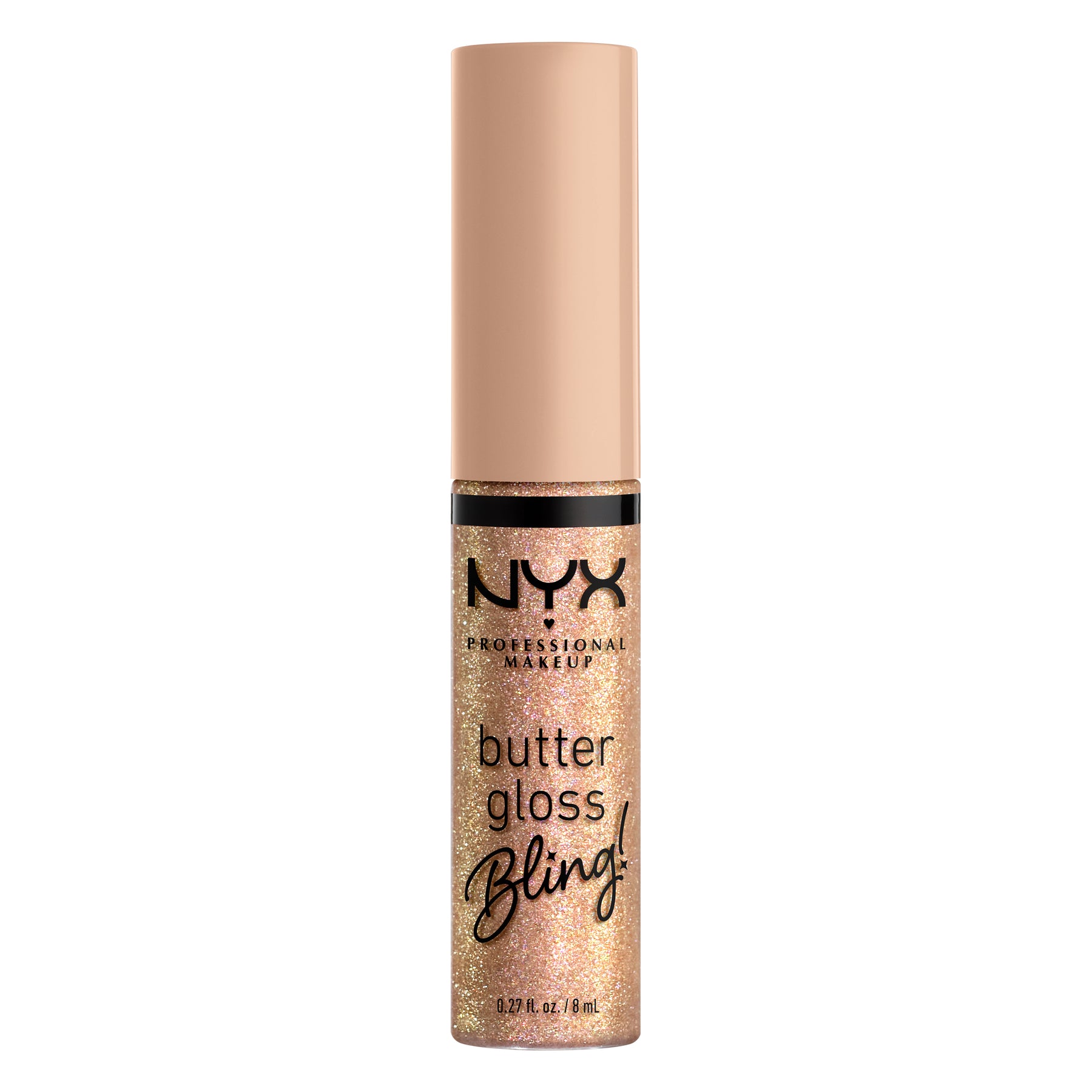 BUTTER GLOSS BLING - NYX PROFESSIONAL MAKEUP