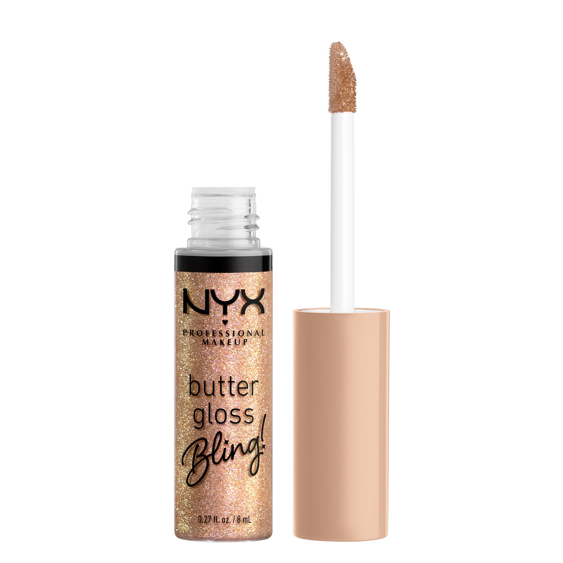 BUTTER GLOSS BLING - NYX PROFESSIONAL MAKEUP