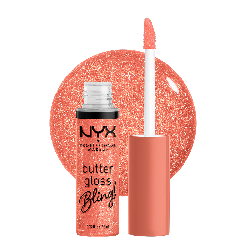 BUTTER GLOSS BLING - NYX PROFESSIONAL MAKEUP