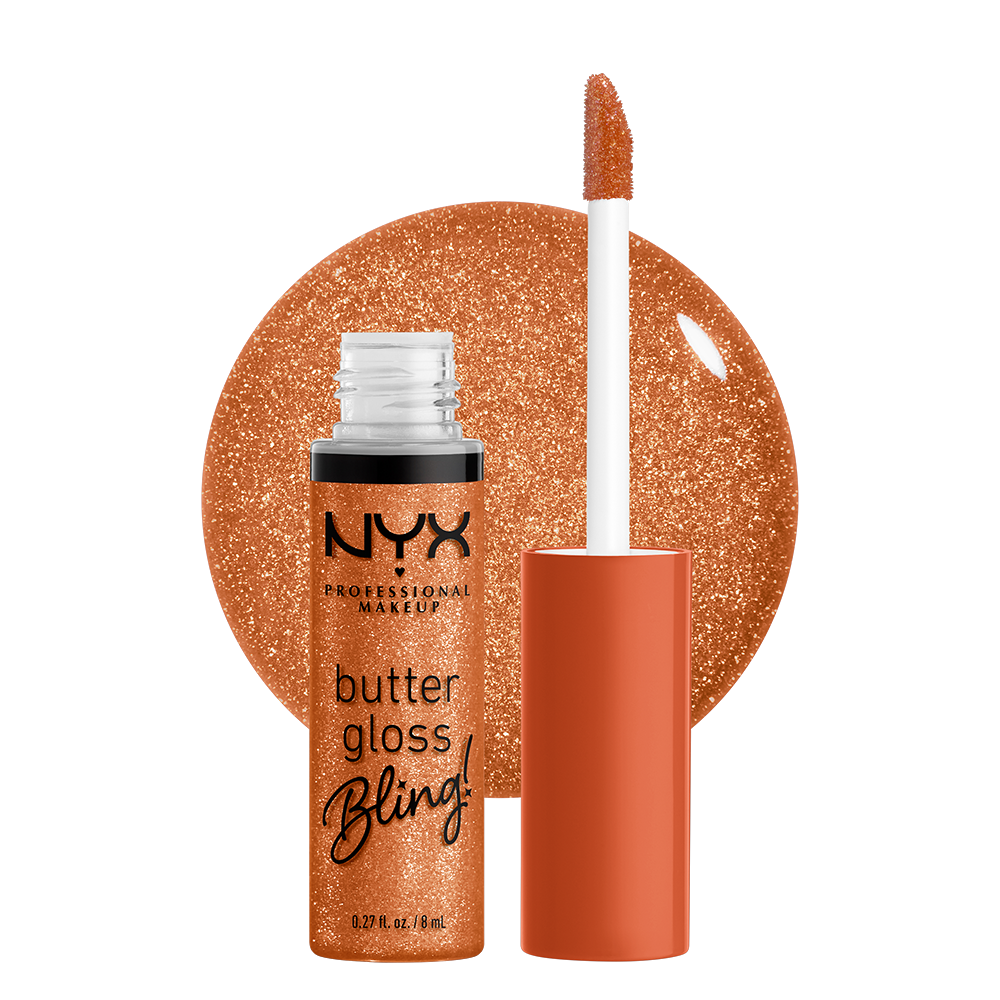 BUTTER GLOSS BLING - NYX PROFESSIONAL MAKEUP