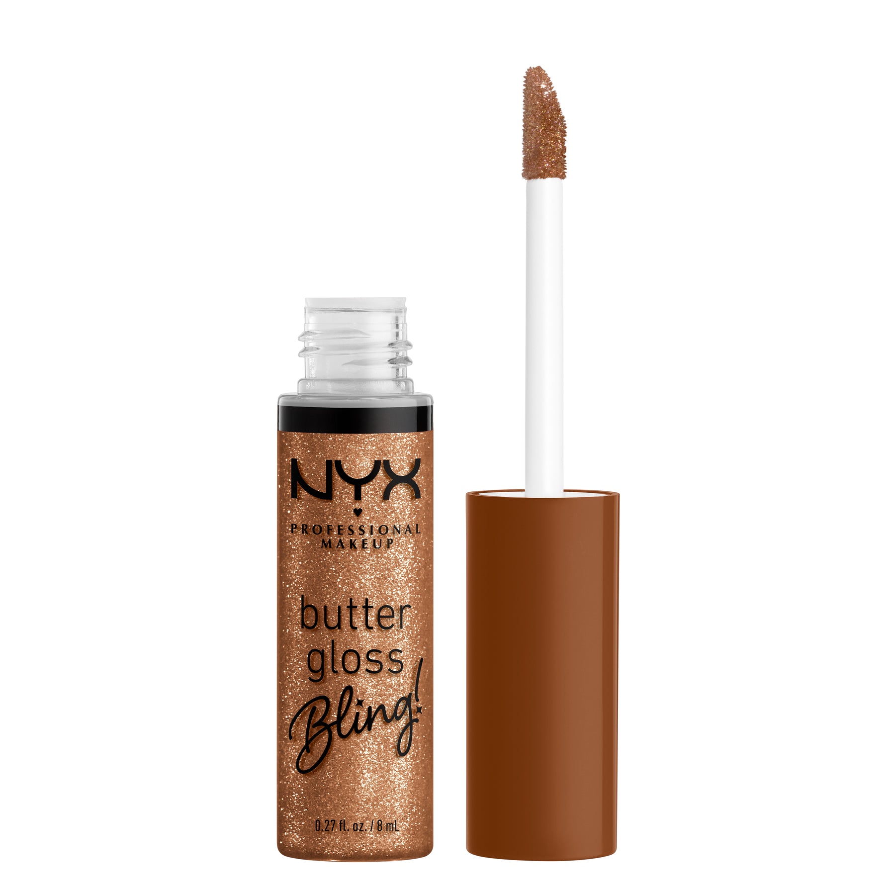 BUTTER GLOSS BLING - NYX PROFESSIONAL MAKEUP