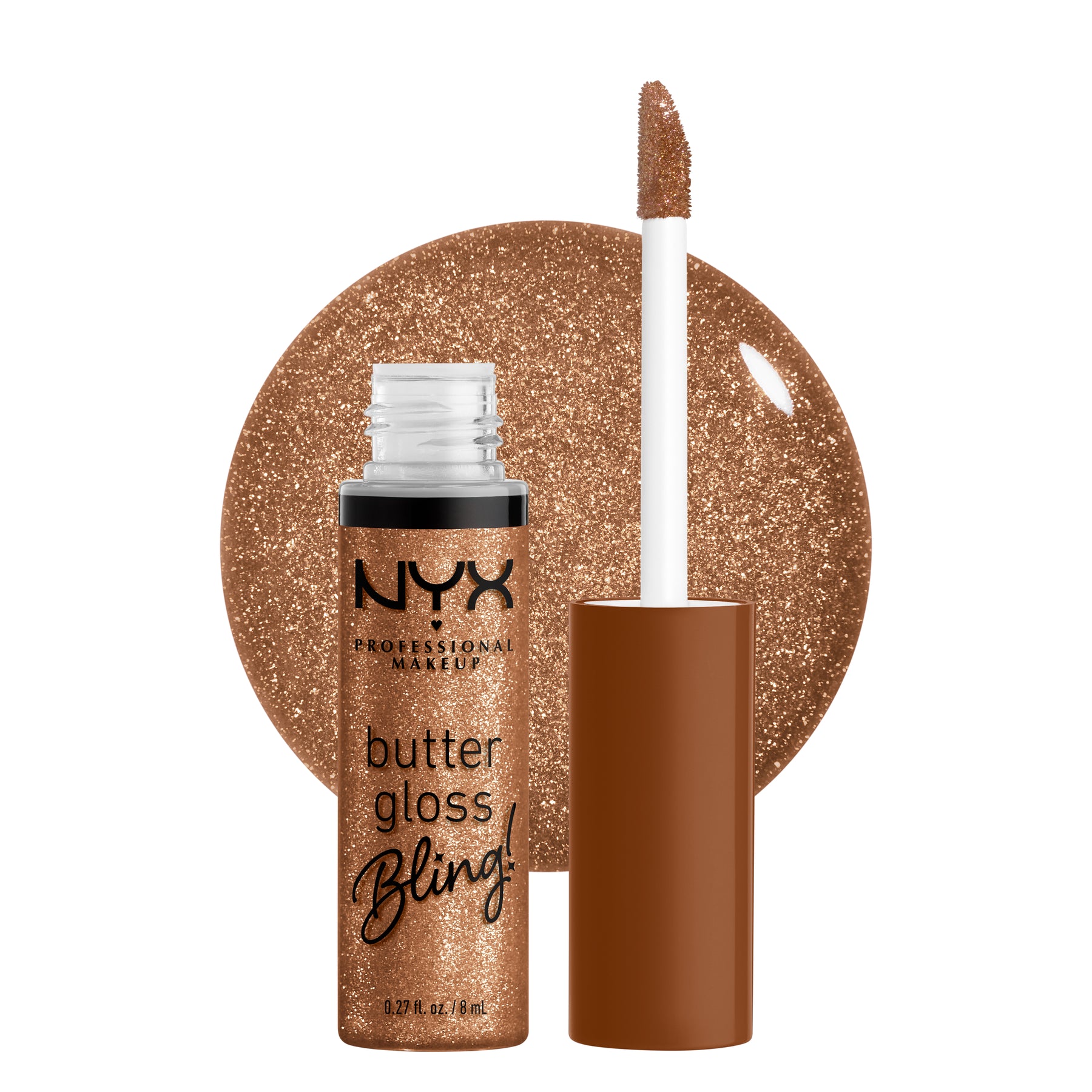 BUTTER GLOSS BLING - NYX PROFESSIONAL MAKEUP