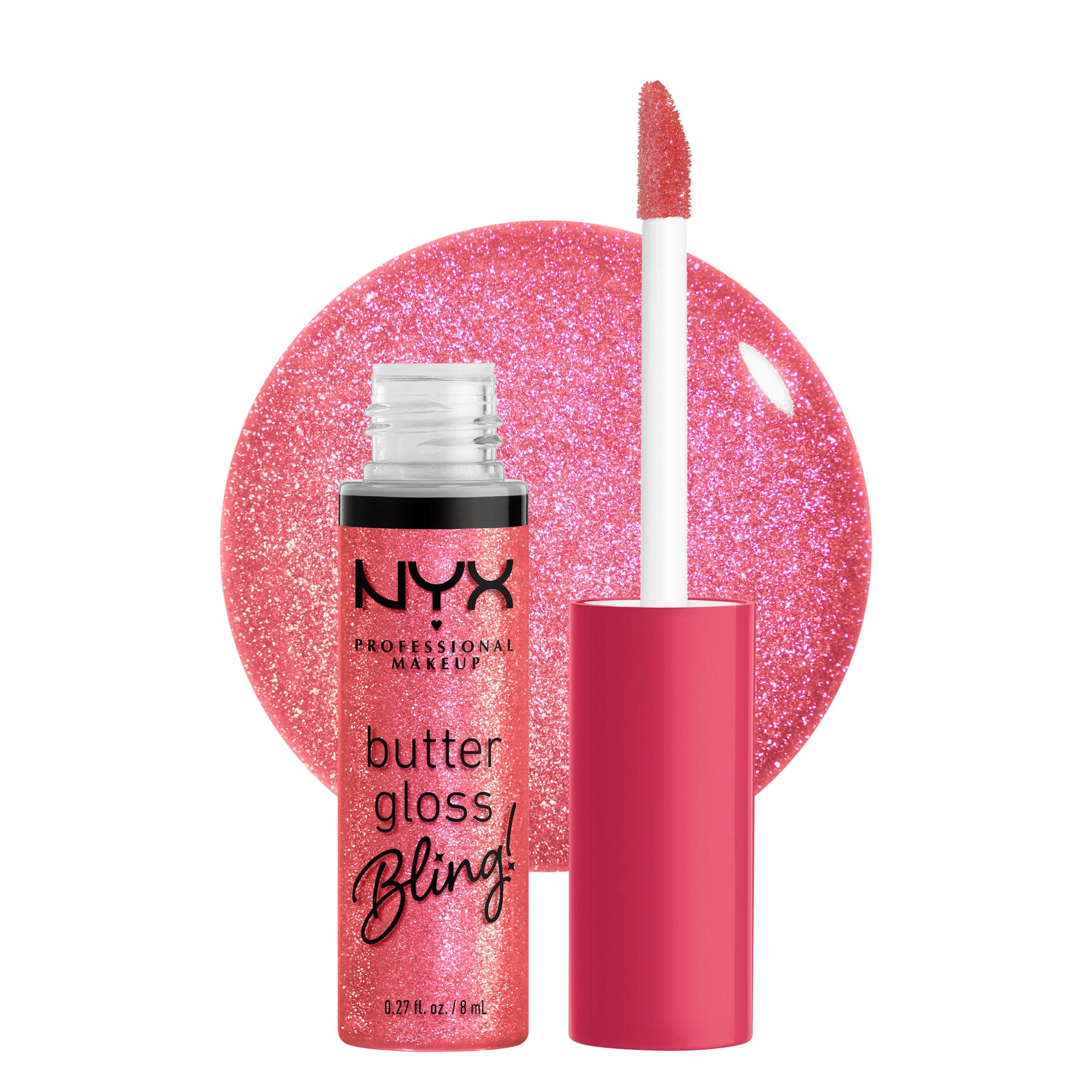 BUTTER GLOSS BLING - NYX PROFESSIONAL MAKEUP