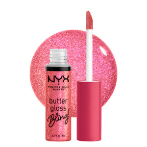 BUTTER GLOSS BLING - NYX PROFESSIONAL MAKEUP