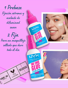 FACE GLUE FIJADOR DE MAQUILLAJE - NYX PROFESSIONAL MAKEUP