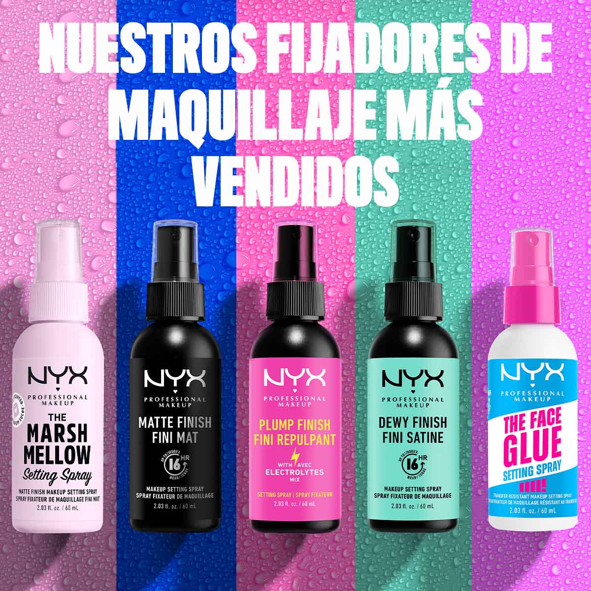 FACE GLUE FIJADOR DE MAQUILLAJE - NYX PROFESSIONAL MAKEUP