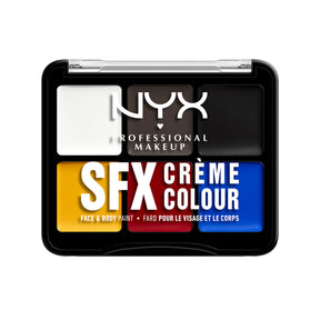 PALETA DE COLORES PRIMARIOS HALLOWEEN'24 SFX PAINT - NYX PROFESSIONAL MAKEUP