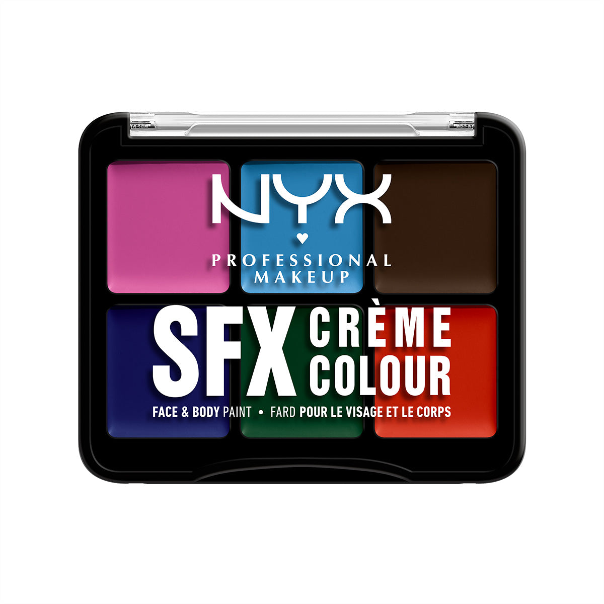 PALETA DE COLORES SECUNDARIOS HALLOWEEN'24 SFX PAINT - NYX PROFESSIONAL MAKEUP