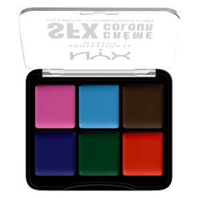 PALETA DE COLORES SECUNDARIOS HALLOWEEN'24 SFX PAINT - NYX PROFESSIONAL MAKEUP