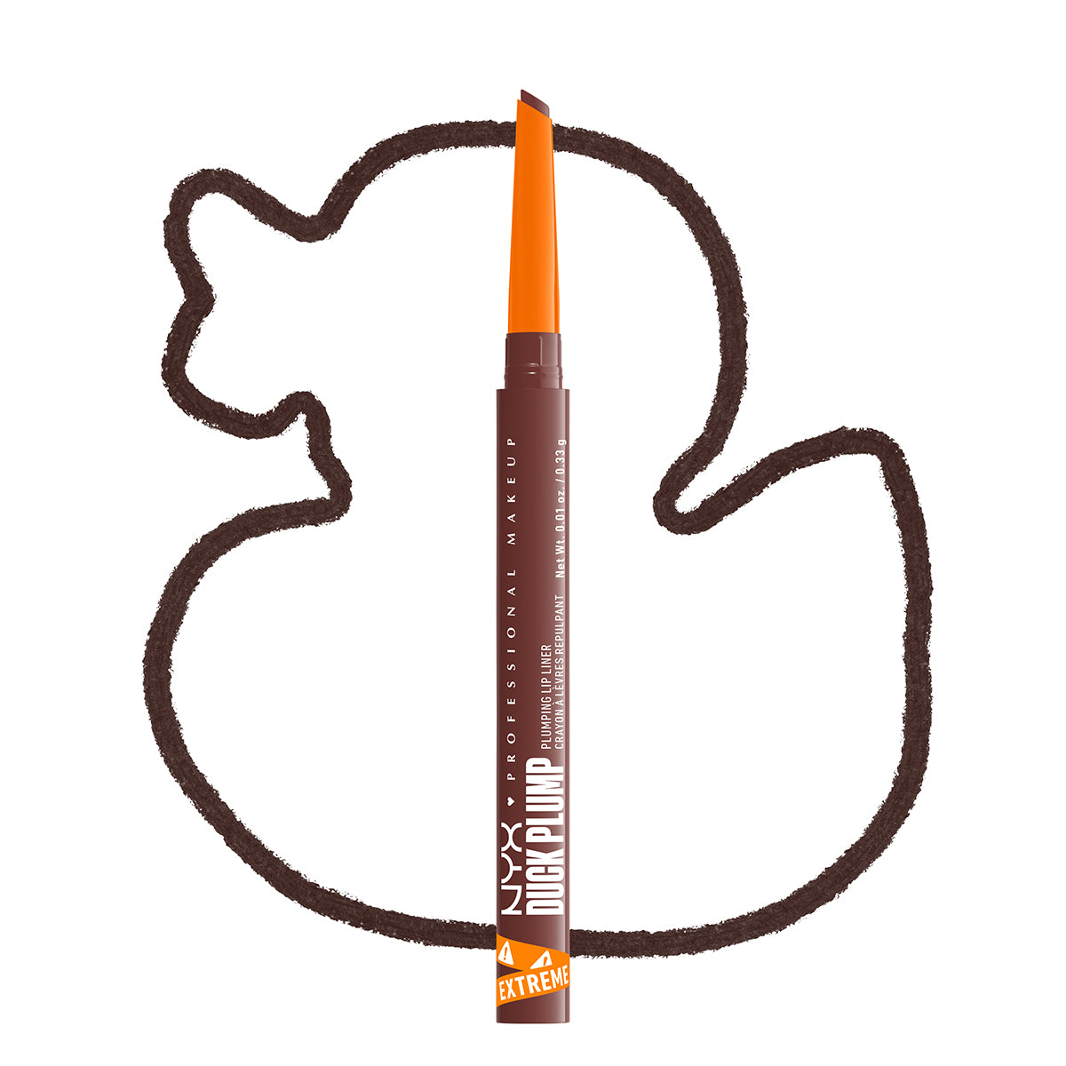 DELINEADOR VOLUMINIZADOR DUCK PLUMP LINER - NYX PROFESSIONAL MAKEUP