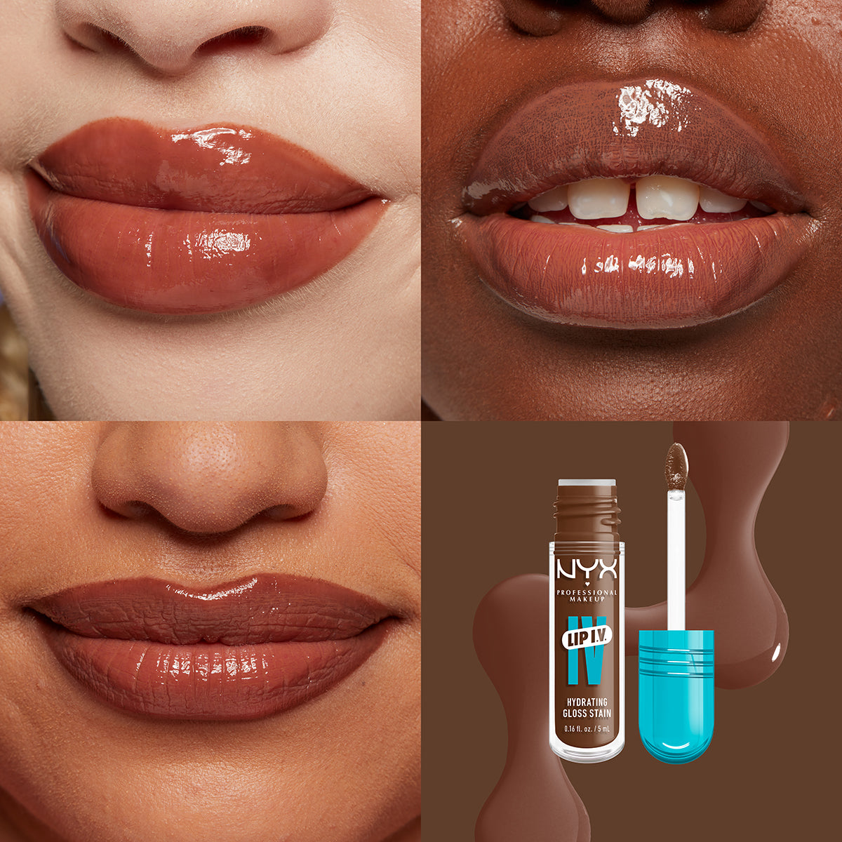 LIP IV HYDRATING GLOSS - NYX PROFESSIONAL MAKEUP