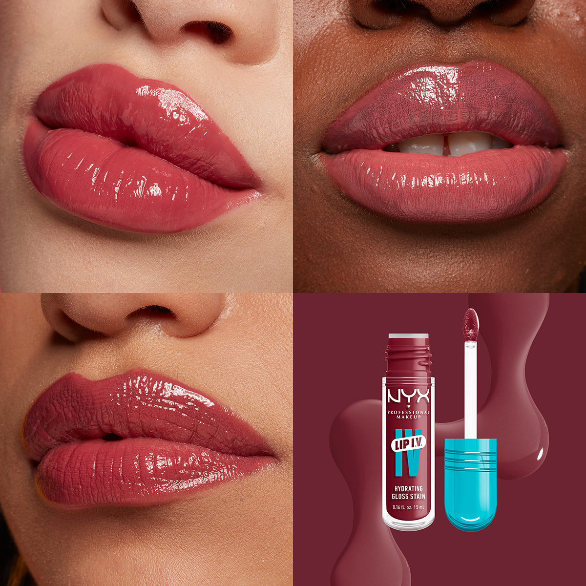 LIP IV HYDRATING GLOSS - NYX PROFESSIONAL MAKEUP