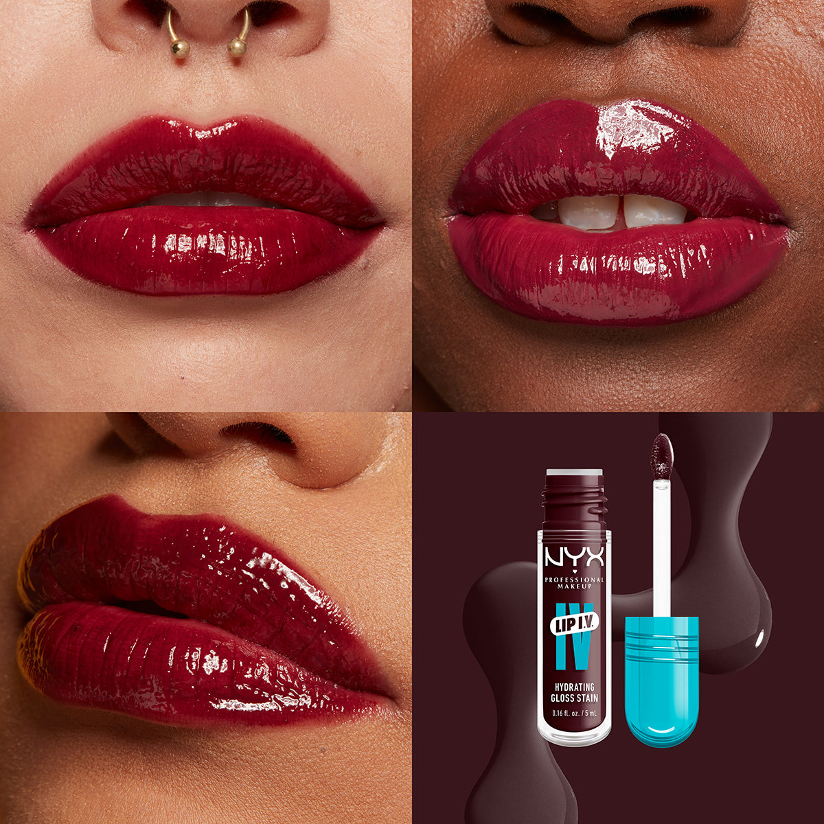 LIP IV HYDRATING GLOSS - NYX PROFESSIONAL MAKEUP