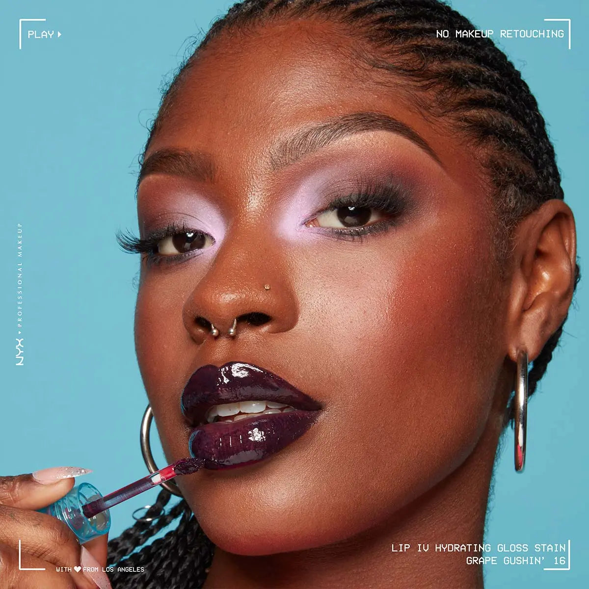 LIP IV HYDRATING GLOSS - NYX PROFESSIONAL MAKEUP