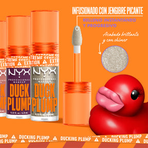 DUCK PLUMP LIP LACQUER GLOSS VOLUMINIZADOR - NYX PROFESSIONAL MAKEUP