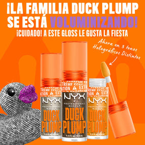 DUCK PLUMP LIP LACQUER GLOSS VOLUMINIZADOR - NYX PROFESSIONAL MAKEUP