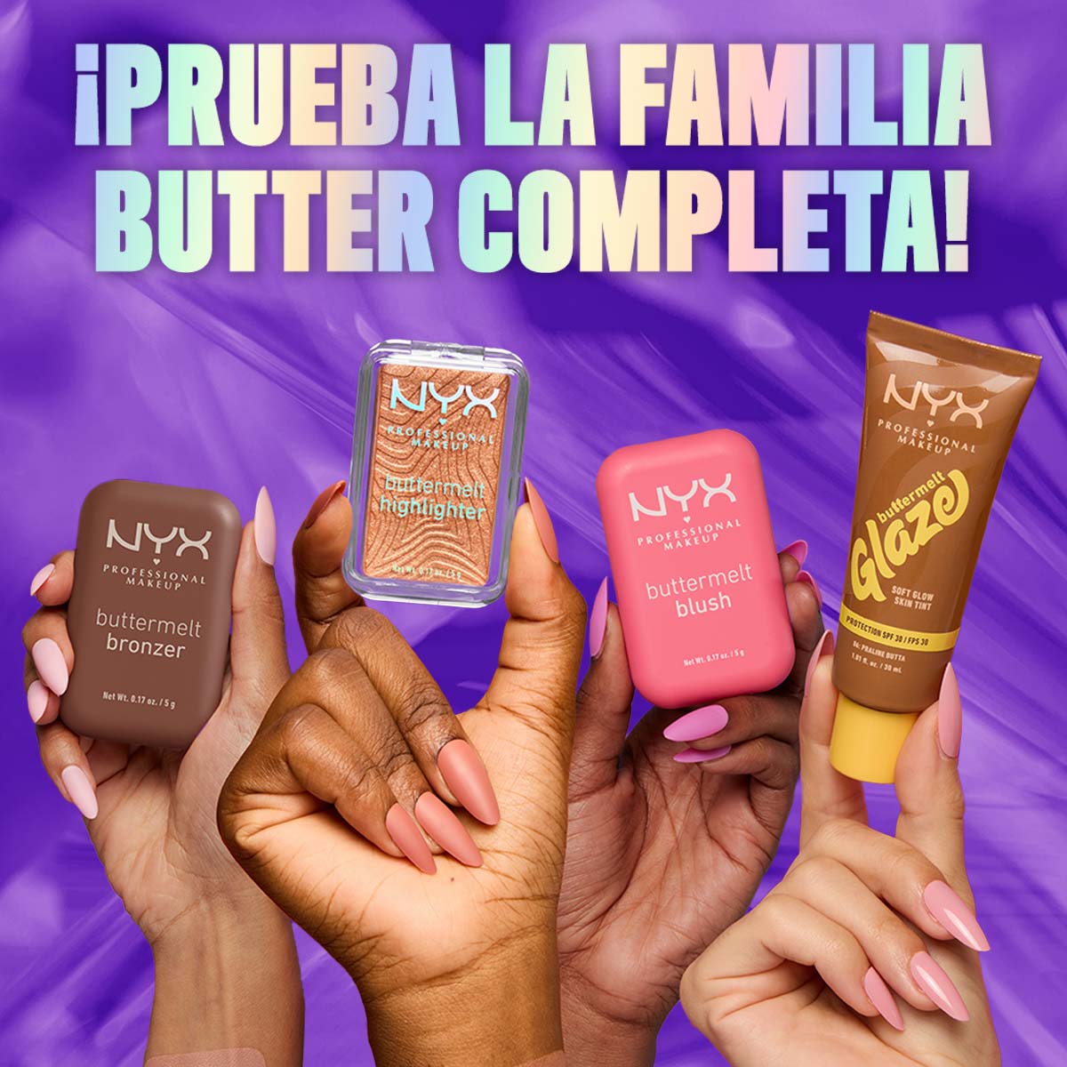 ILUMINADOR BUTTERMELT - NYX PROFESSIONAL MAKEUP