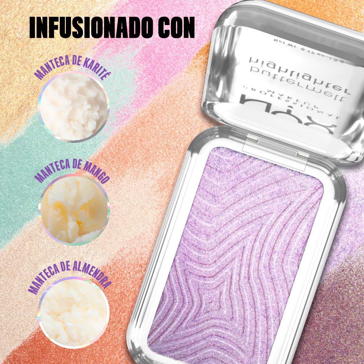 ILUMINADOR BUTTERMELT - NYX PROFESSIONAL MAKEUP