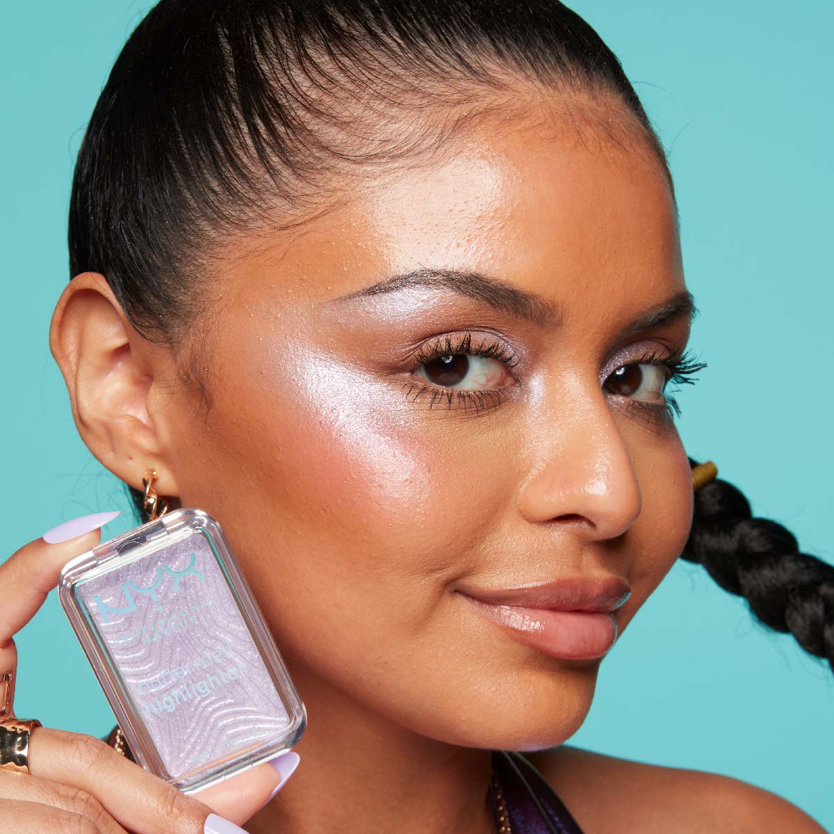 ILUMINADOR BUTTERMELT - NYX PROFESSIONAL MAKEUP