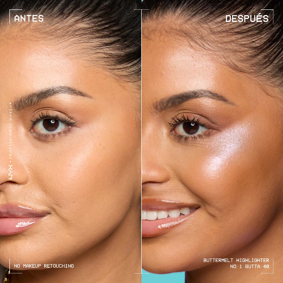 ILUMINADOR BUTTERMELT - NYX PROFESSIONAL MAKEUP