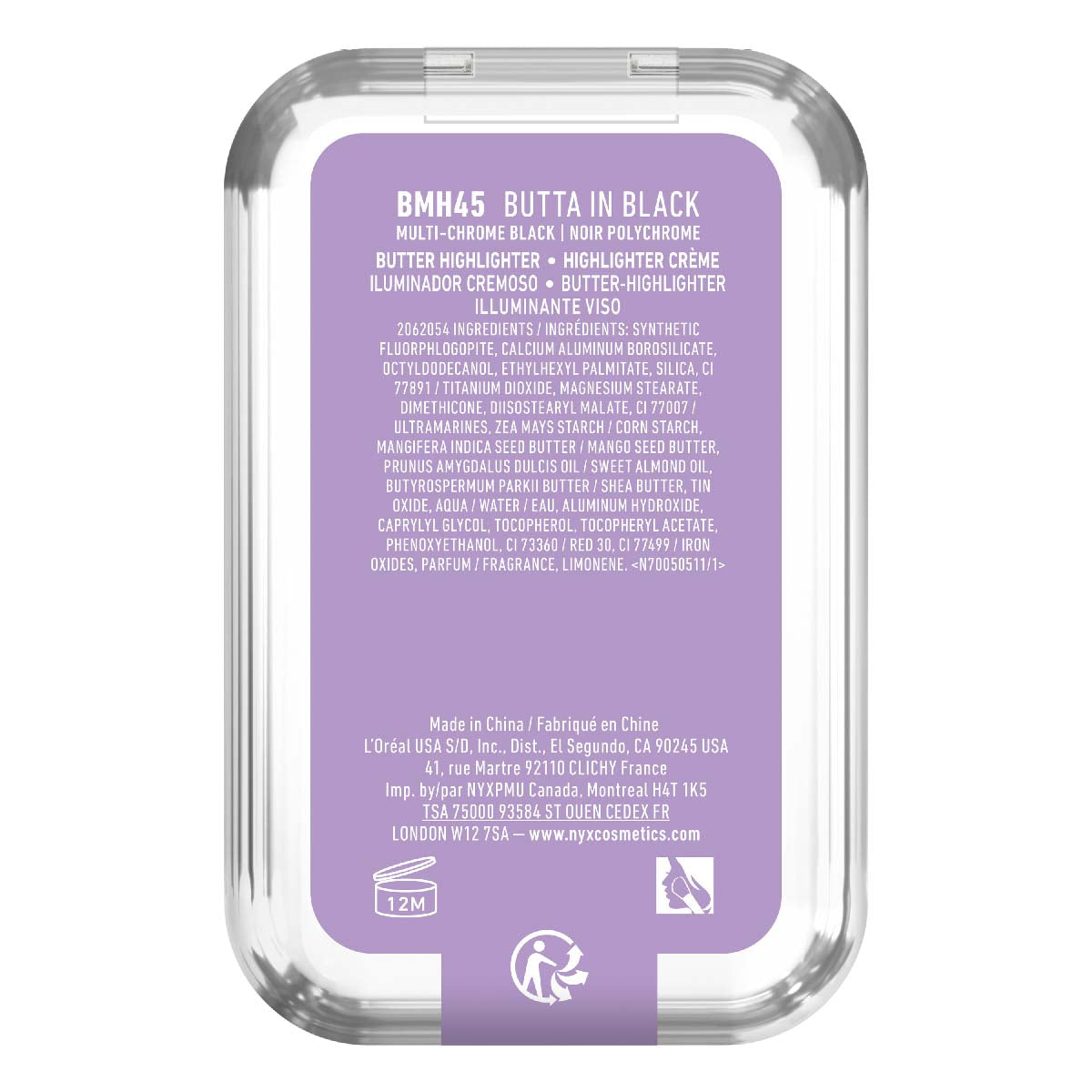 ILUMINADOR BUTTERMELT - NYX PROFESSIONAL MAKEUP