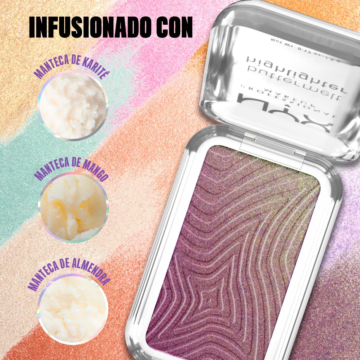 ILUMINADOR BUTTERMELT - NYX PROFESSIONAL MAKEUP
