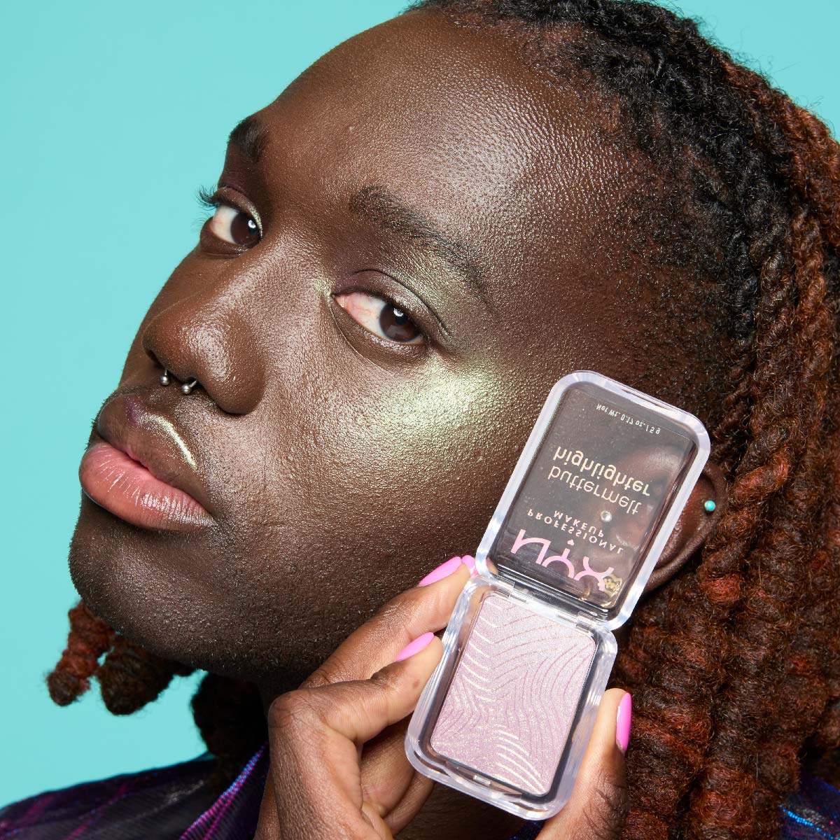 ILUMINADOR BUTTERMELT - NYX PROFESSIONAL MAKEUP