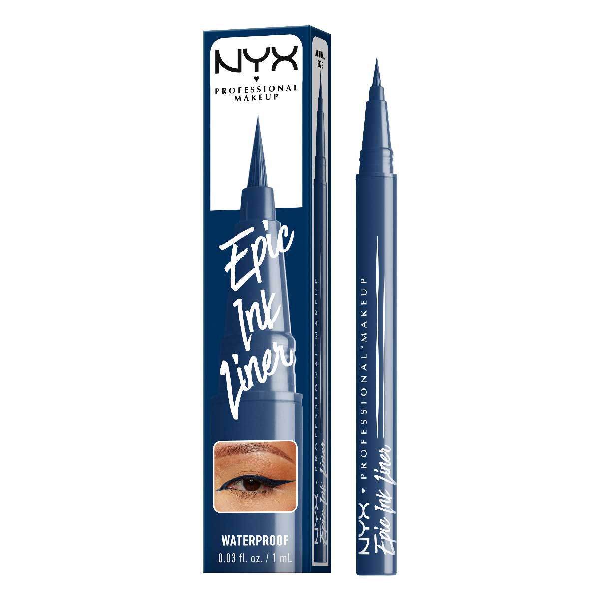 DELINEADOR PARA OJOS EPIC INK LINER MATTE - NYX PROFESSIONAL MAKEUP