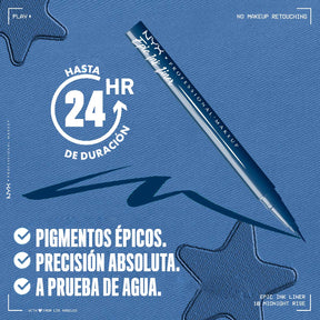 DELINEADOR PARA OJOS EPIC INK LINER MATTE - NYX PROFESSIONAL MAKEUP