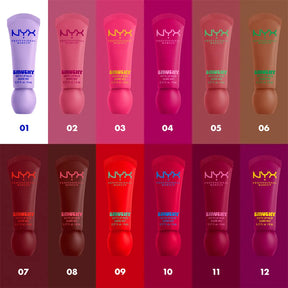 BÁLSAMO LABIAL MATE SMUSHY - NYX PROFESSIONAL MAKEUP