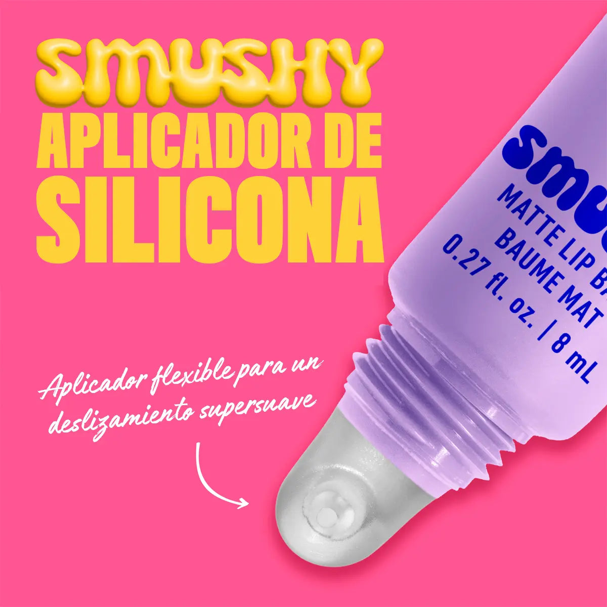 BÁLSAMO LABIAL MATE SMUSHY - NYX PROFESSIONAL MAKEUP