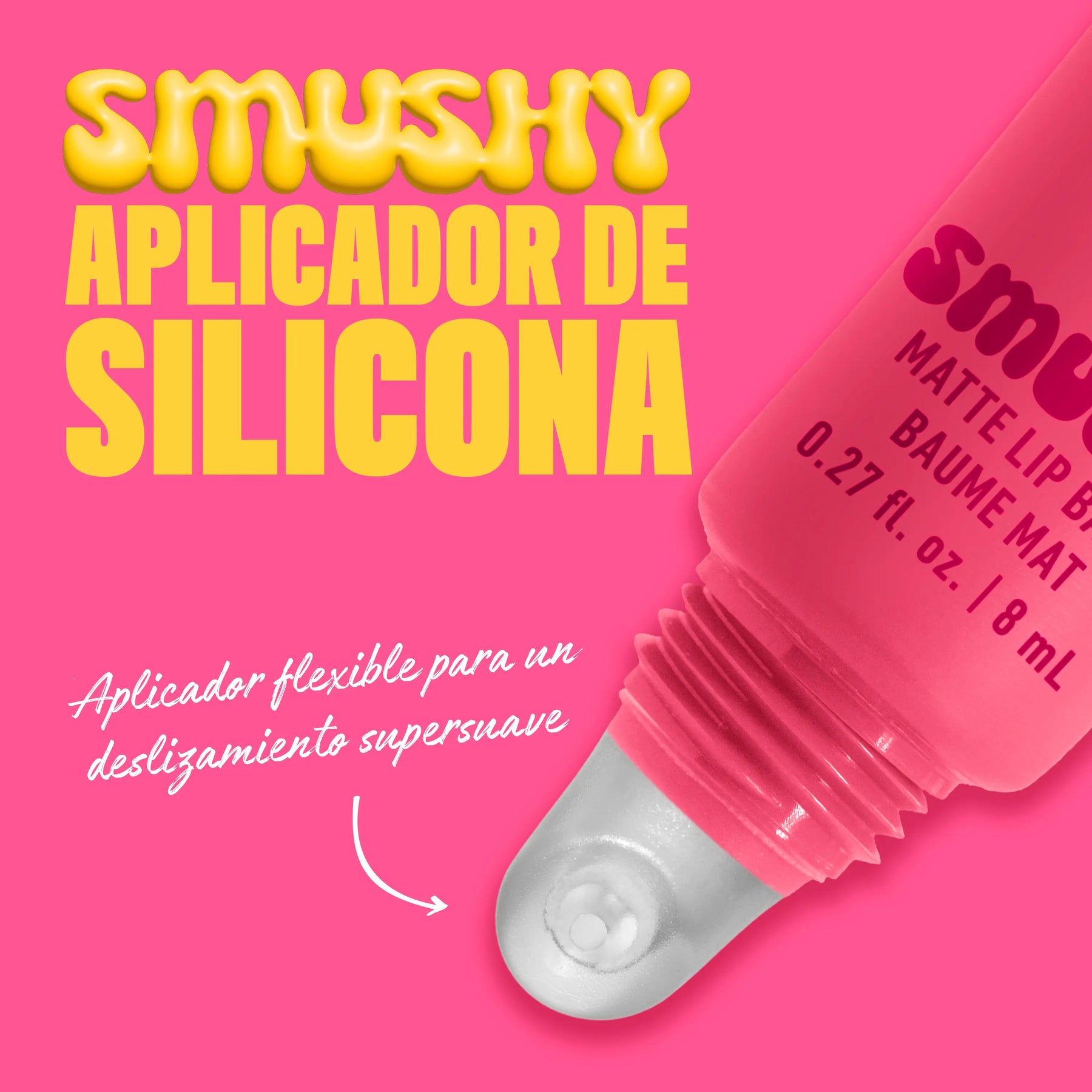 BÁLSAMO LABIAL MATE SMUSHY - NYX PROFESSIONAL MAKEUP