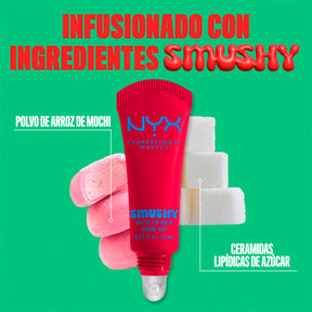 BÁLSAMO LABIAL MATE SMUSHY - NYX PROFESSIONAL MAKEUP