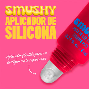 BÁLSAMO LABIAL MATE SMUSHY - NYX PROFESSIONAL MAKEUP
