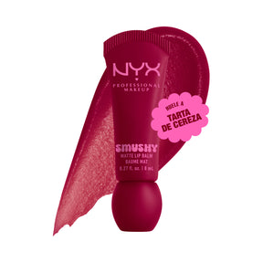 BÁLSAMO LABIAL MATE SMUSHY - NYX PROFESSIONAL MAKEUP