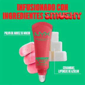 BÁLSAMO LABIAL MATE SMUSHY - NYX PROFESSIONAL MAKEUP