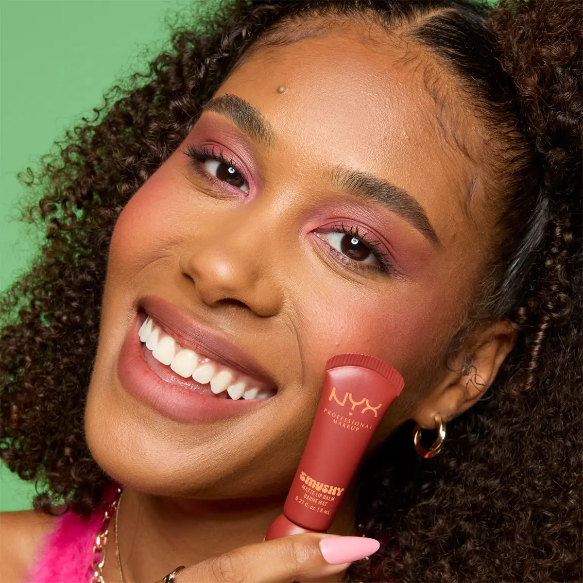 BÁLSAMO LABIAL MATE SMUSHY - NYX PROFESSIONAL MAKEUP