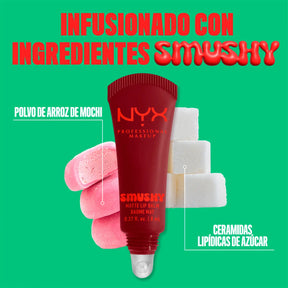 BÁLSAMO LABIAL MATE SMUSHY - NYX PROFESSIONAL MAKEUP