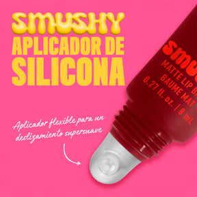BÁLSAMO LABIAL MATE SMUSHY - NYX PROFESSIONAL MAKEUP