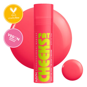 RUBOR LÍQUIDO FAT CHEEKS JUICY LIQUID BLUSH - NYX PROFESSIONAL MAKEUP