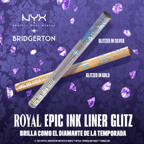 BRIDGERTON ROYAL EPIC INK LINER GLITZ - NYX