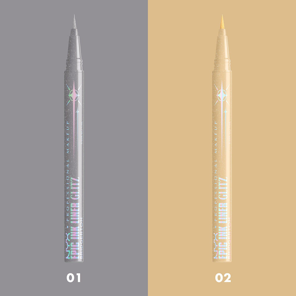 BRIDGERTON ROYAL EPIC INK LINER GLITZ - NYX