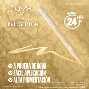 BRIDGERTON ROYAL EPIC INK LINER GLITZ - NYX