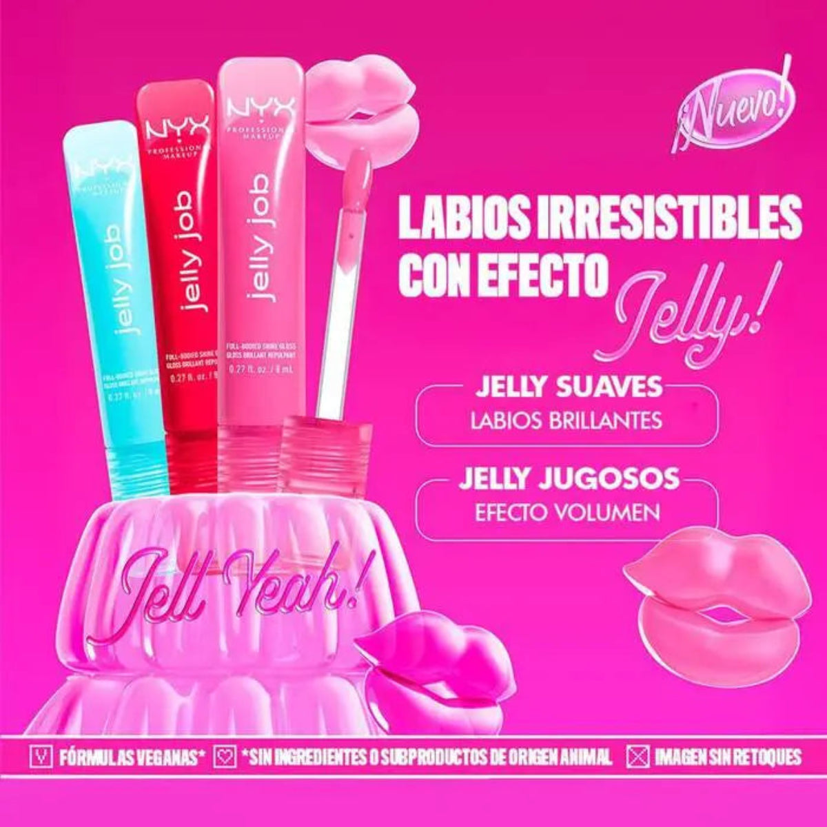 JELLY JOB GLOSS - NYX PROFESSIONAL MAKEUP
