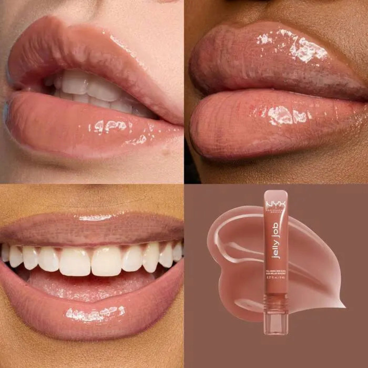 JELLY JOB GLOSS - NYX PROFESSIONAL MAKEUP