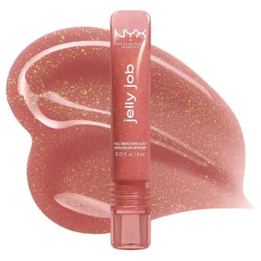 LIP COMBO DELINEADOR LIP LINGERIE + JELLY JOB GLOSS - NYX