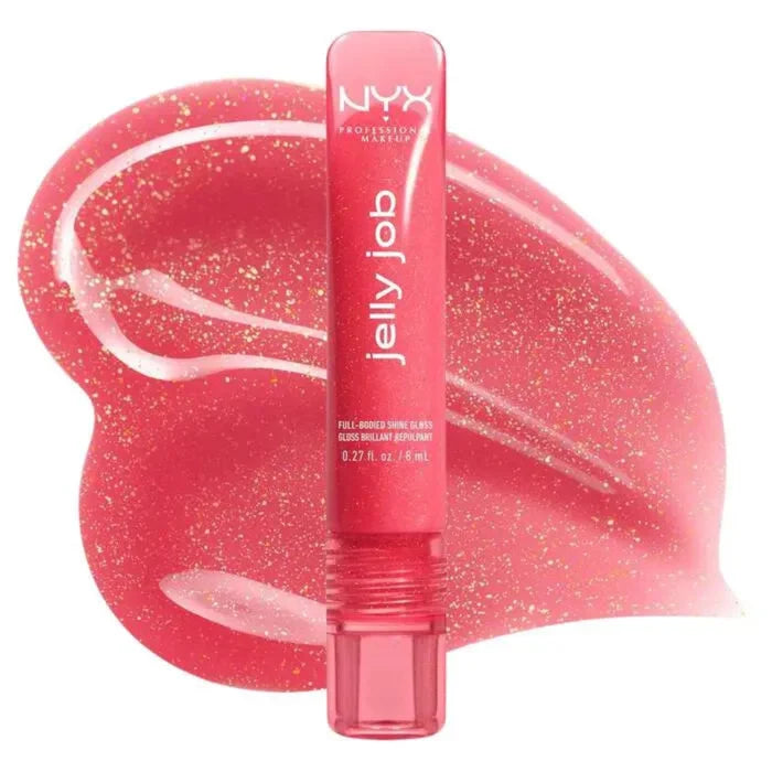 LIP COMBO DELINEADOR LIP LINGERIE + JELLY JOB GLOSS - NYX
