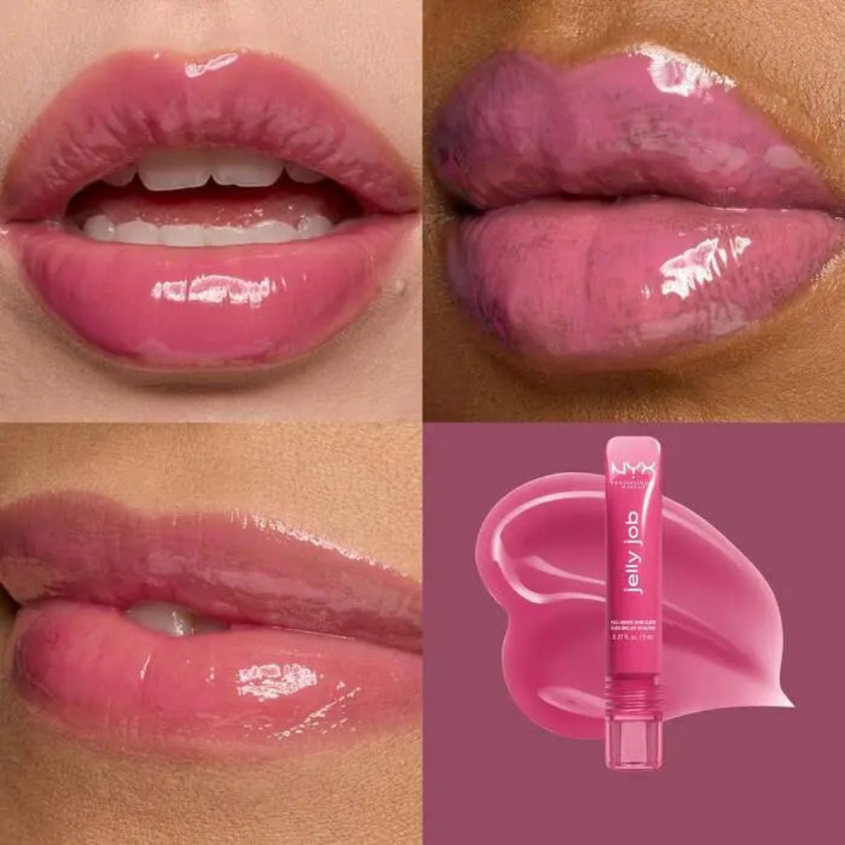 JELLY JOB GLOSS - NYX PROFESSIONAL MAKEUP
