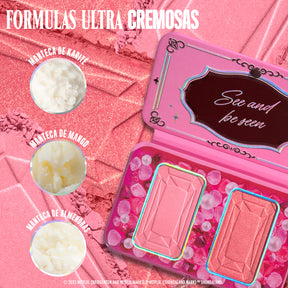 BRIDGERTON ROYAL BLUSH PALETTE - NYX